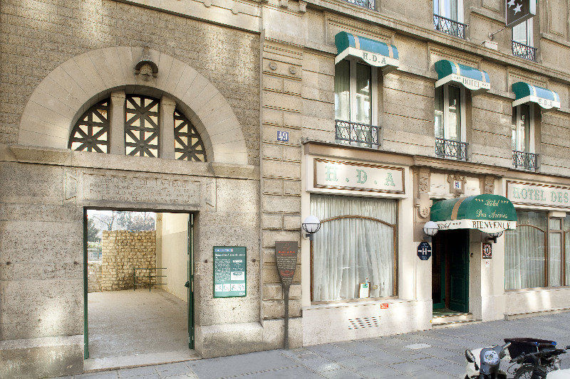 Hotel Des Arenes París Exterior foto